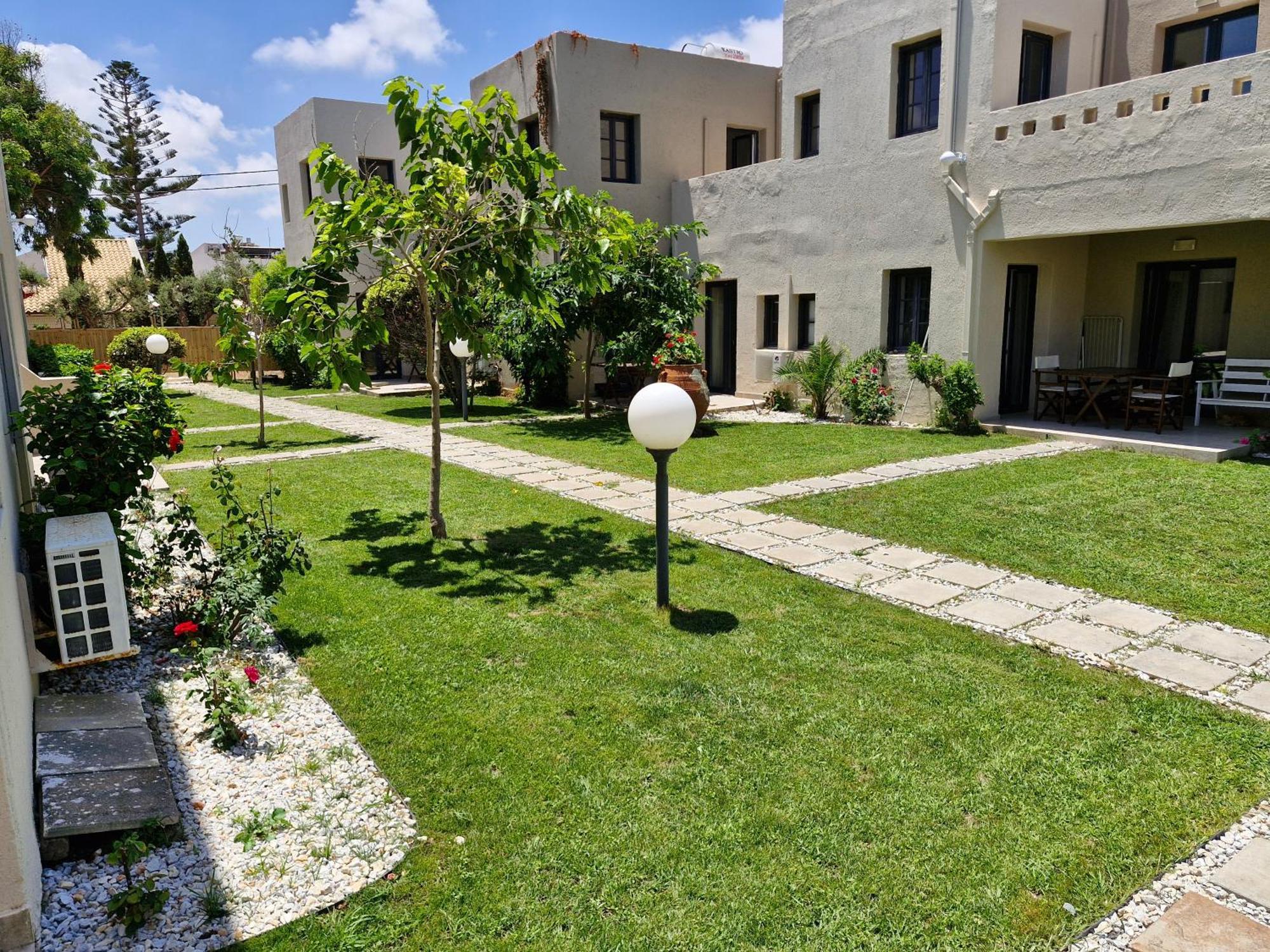 Creteco Hotel & Suites Gournes Gouvon ภายนอก รูปภาพ