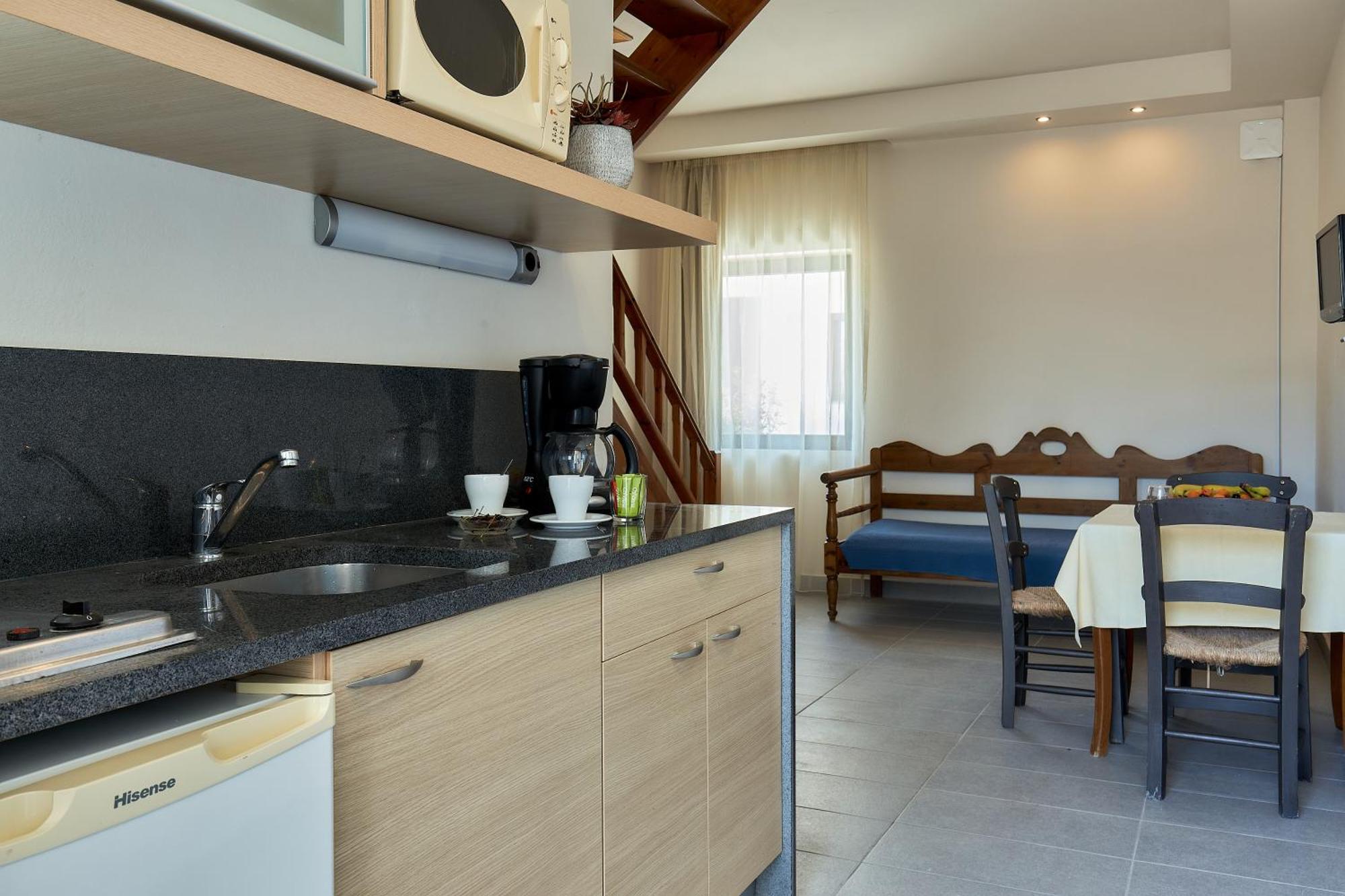 Creteco Hotel & Suites Gournes Gouvon ภายนอก รูปภาพ