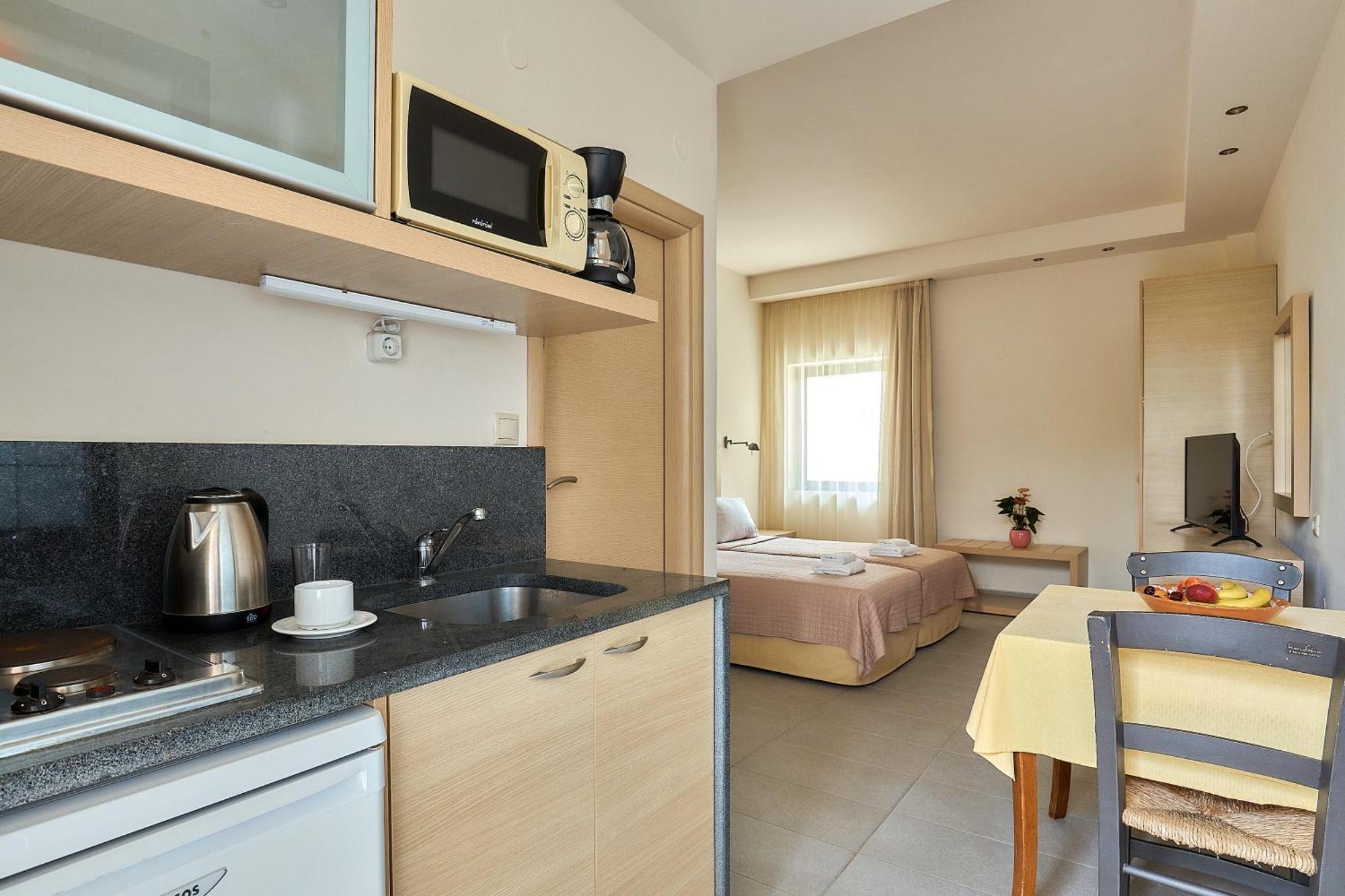 Creteco Hotel & Suites Gournes Gouvon ภายนอก รูปภาพ