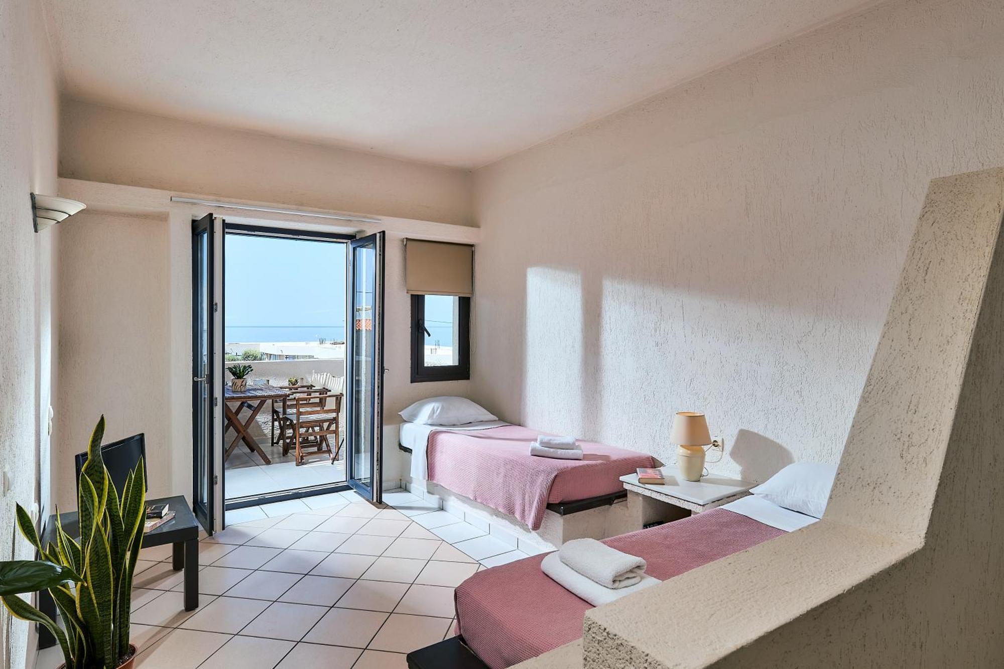 Creteco Hotel & Suites Gournes Gouvon ภายนอก รูปภาพ