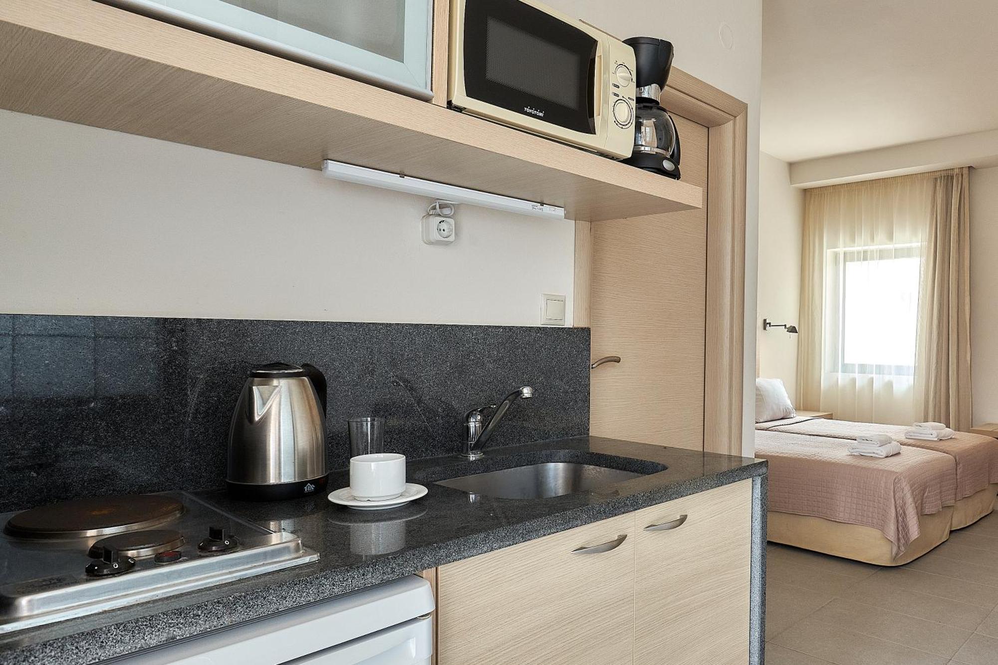 Creteco Hotel & Suites Gournes Gouvon ภายนอก รูปภาพ