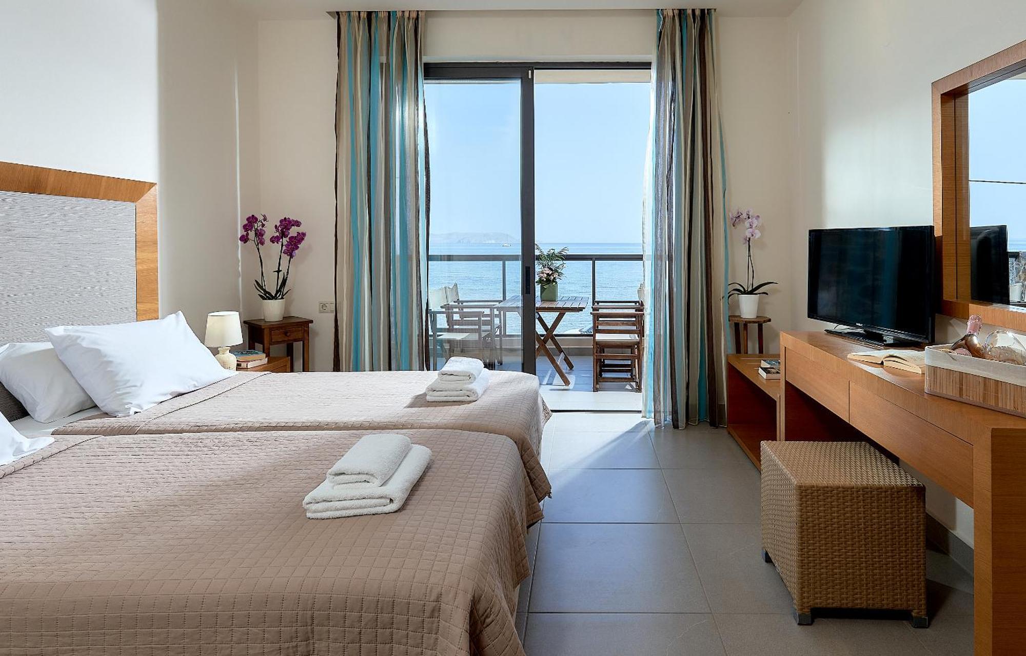 Creteco Hotel & Suites Gournes Gouvon ภายนอก รูปภาพ